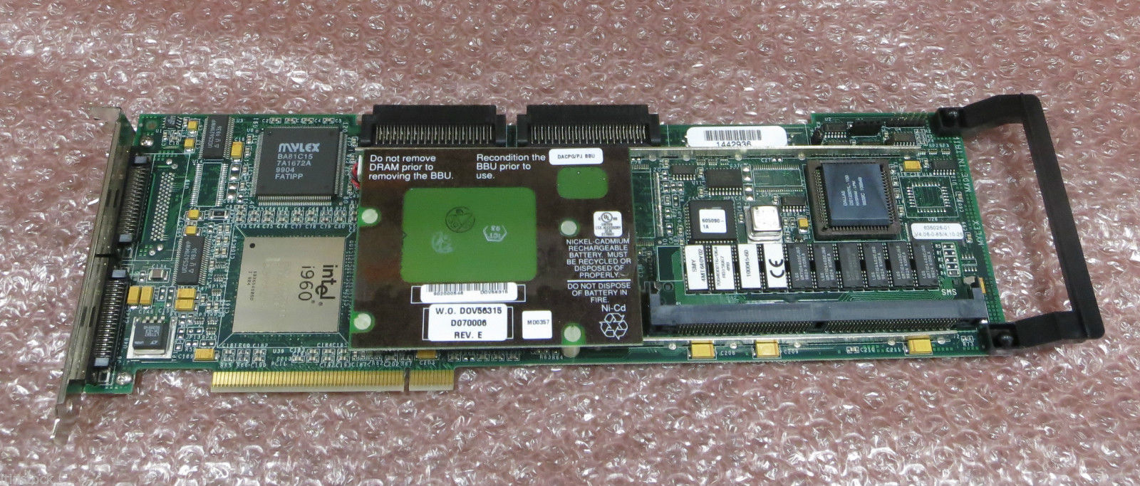 Fujitsu 3 channel Intel i960 PCI RAID Controller D040451-4E-ICL